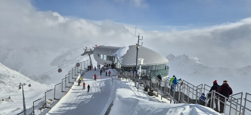 Gletscher Pitztal