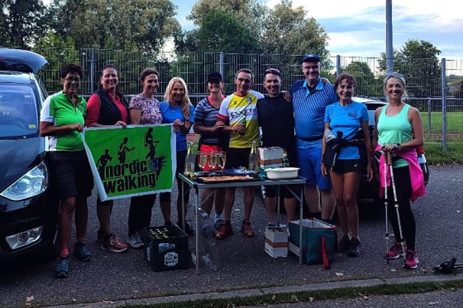Nordic-Walking trifft Rennrad